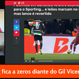 10 Minutos Record: o galo do Sporting em Barcelos e o Benfica a tentar passar Natal na frente