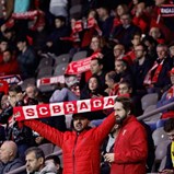 Jogo do Sp. Braga com o Casa Pia será à porta aberta