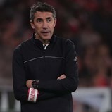 O onze do Benfica para o jogo com o Estoril