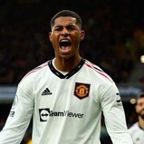 Rashford publica mensagem de Natal e chovem conselhos: «Ronaldo e Beckham não acabaram no United»