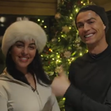 Cristiano Ronaldo mostra bastidores da viagem à Lapónia com mensagem... especial