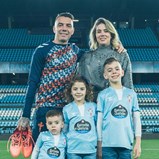 Iago Aspas renova com Celta de Vigo até 2026 e clube diz que é prenda de Natal