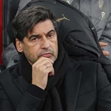 Presidente do Milan garante: «Paulo Fonseca não está em risco»