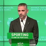 Rui Borges: «Momento delicado? O Sporting está em todas as frentes...»