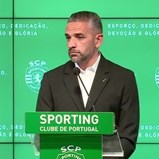 Rui Borges dá mote para nova aventura no Sporting: «Quando faltar inspiração, que não falte atitude»