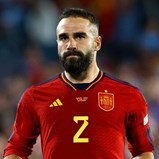 Carvajal surpreendido com mensagem de rival: «Foi um momento especial»