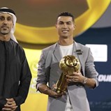 Ronaldo vence prémio único, Jesus eleito melhor treinador do Médio Oriente e Vini Jr. o melhor do ano: todos os vencedores dos Globe Soccer Awards