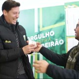 Plantel do Tondela surpreende estagiário no dia do seu aniversário