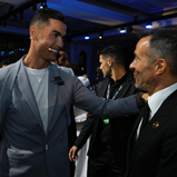 De Cristiano Ronaldo a Jorge Mendes: as melhores imagens dos Globe Soccer Awards