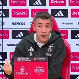 Bruno Lage sobre Amdouni: «Há muita gente a merecer jogar mais tempo...»