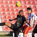 A crónica do AVS SAD-Estrela, 1-1: brilho da estrela iluminou avenses