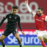 Sp. Braga-Casa Pia, 1-1 (intervalo)