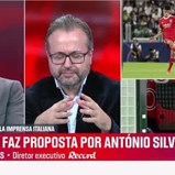 Sérgio Krithinas: «Não há nenhuma forma de António Silva sair do Benfica em janeiro»