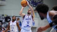 Landis esteve em foco diante do PAOK, na FIBA Europe Cup, há cerca de um mês