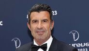 Luís Figo foi contratado para publicitar esquema