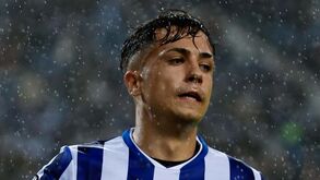 Iván Jaime procura saída do FC Porto