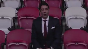 Rui Costa e o aumento da lotação do Estádio da Luz: «Aqui todas as gargantas são poucas»