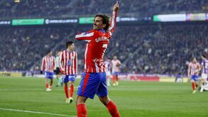 Griezmann agradece gesto dos adeptos do Valladolid