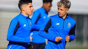 Fran Navarro integra boletim clínico do FC Porto, Grujic e Deniz Gül recuperados