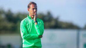 Sporting regressa com quatro baixas e João Pereira concede folga antes da 'Operação Moreirense'