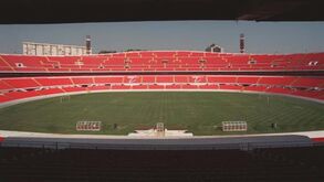 O Estádio da Luz em 1998