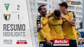 O resumo do Estoril-Famalicão: golos, casos e outros lances