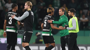 Morita pede apoio e promete reação do Sporting: «Vamos fazer de tudo para melhorar!»