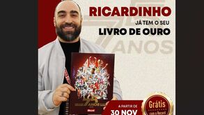 Figuras do desporto português já têm o Livro de Ouro Record