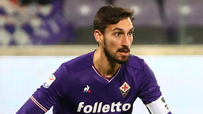Tragédia de Astori ainda presente na Fiorentina