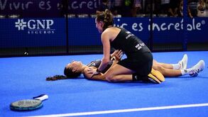 Sofia Araújo e Marta Ortega perdem na final do Major do México