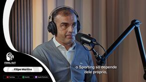 Filipe Martins: «A saída de Ruben Amorim dá mais alento ao Benfica»