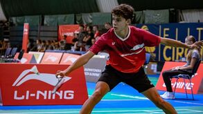 Tiago Berenguer e Santiago Batalha nos 'oitavos' do Europeu de badminton sub-19