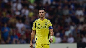 Cristiano Ronaldo fica de fora do Al Nassr-Al Sadd