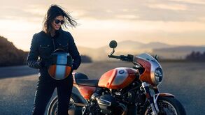 BMW R12 S: A laranja mecânica com o espírito dos 70's