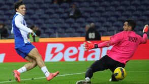 O onze do FC Porto para o jogo com o Casa Pia