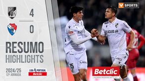 A crónica do V. Guimarães-Gil Vicente, 4-0: isto foi devorar um galo assado