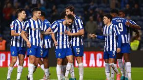 Assistência no Dragão em queda