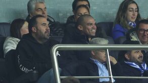 Pepe regressou ao Dragão