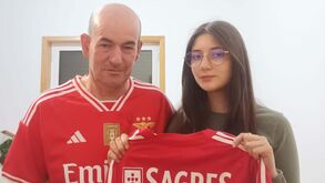 Luís Duarte deu a tática, chamou “melhor do Mundo” ao jogador e ajudou Diana a receber a tão desejada camisola