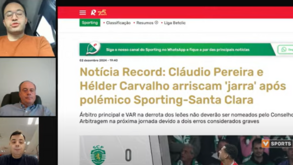 10 Minutos Record: árbitros a caminho da 'jarra', os cânticos de Amorim e o Mundial de Clubes