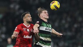 Luís Rocha e o duelo com Gyökeres: «Durante o jogo ele esteve sempre muito perto de mim»