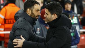 Arteta e o reencontro com Amorim: «Viram-se logo as suas impressões digitais no Man. United»