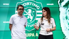 Sporting junta equipas técnicas de futebol feminino profissional com as de formação