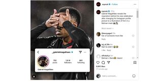Afinal não imitou Gyökeres? Gabriel Magalhães publica imagem e tira as dúvidas