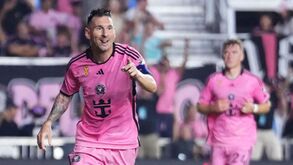 Messi escolhido para o melhor onze da MLS