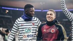 Quintero não esquece Dembélé: «Joguei com ele no Rennes. Nunca vi nada igual»