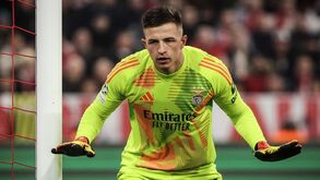 Trubin fala do poder do desporto para ajudar a causa da Ucrânia