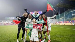 Bandeiras, cachecóis e muita emoção: como a Seleção feminina celebrou o apuramento para o Euro'2025