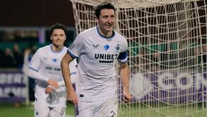 Club Brugge apura-se para os quartos de final da Taça da Bélgica