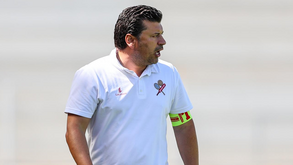 Carlos Fangueiro com leque alargado